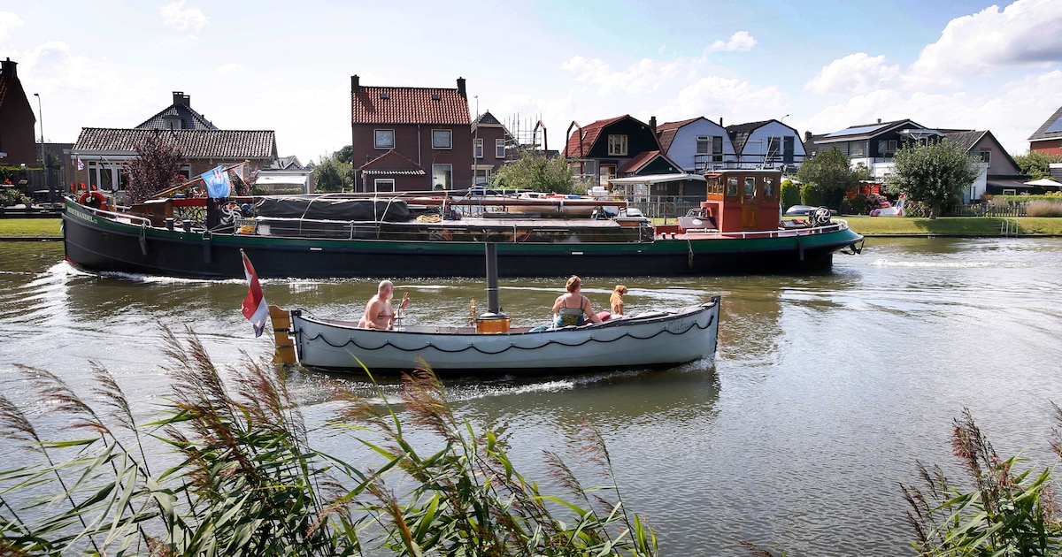 Merwedekanaal bij brug in Vianen dinsdag tijdelijk gestremd voor scheepvaart