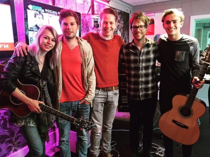 Zwolse band Karel J. Schepers in top 25 van Giels talentenjacht ...