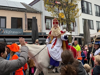Hij komt, hij komt! Dit wil je weten over de intocht van Sinterklaas 2025 in Veenendaal