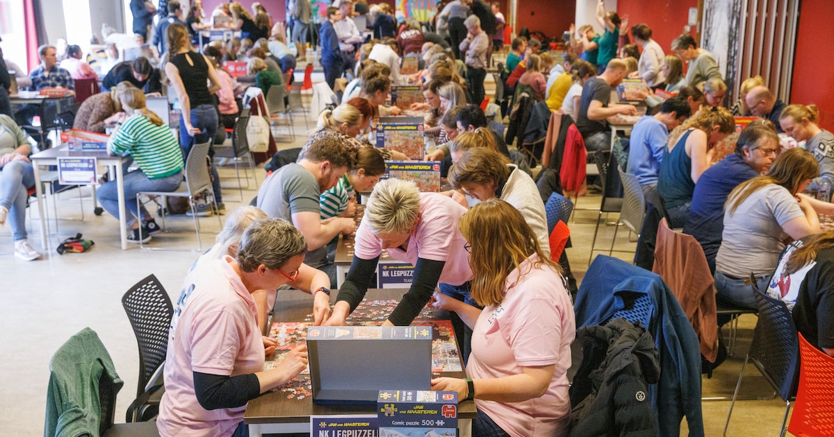 Fulcotheater in IJsselstein organiseert puzzelwedstrijd