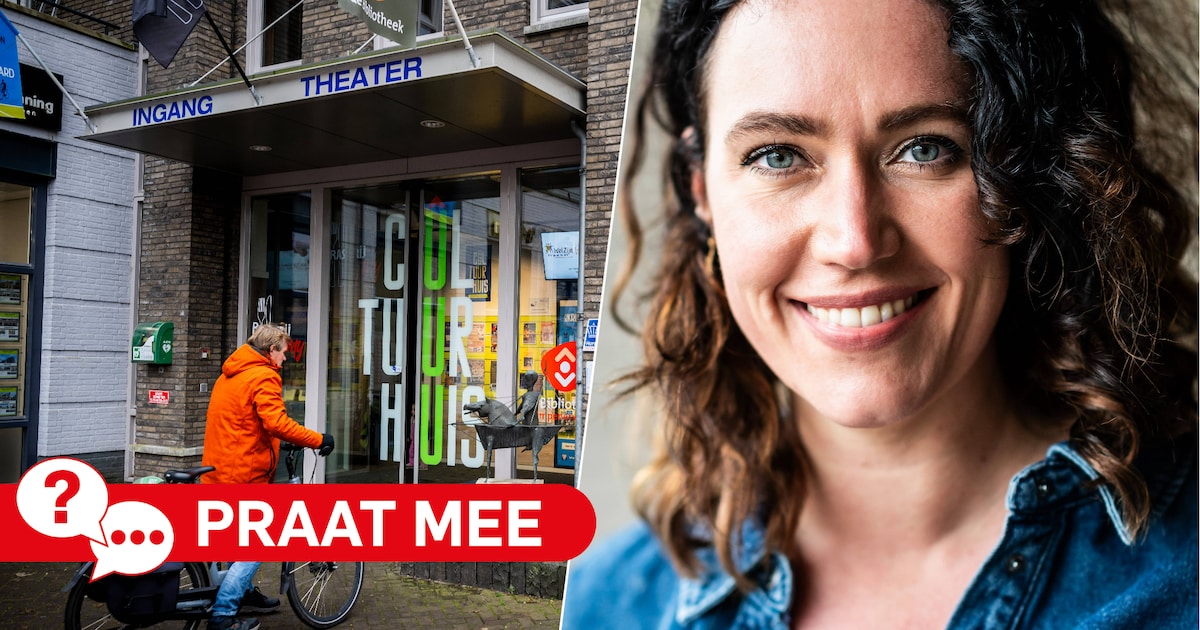 Het Cultuurhuis van Krimpen aan de Lek: wat moet er volgens jou mee gebeuren?