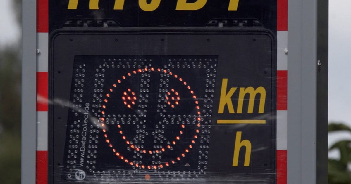 Leiderdorp plaatst snelheidsdisplays voor veiliger verkeer