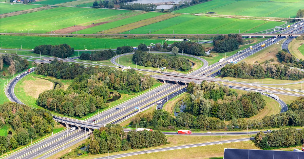 N50 twee nachten dicht tussen Hattemerbroek en Emmeloord