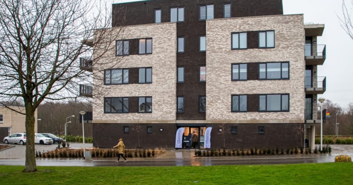Laatste appartementencomplex Vossepark in Heerlen opgeleverd