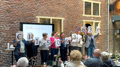 De Goede Doelen Week in Wijchen levert dit jaar ruim 115.000 euro op