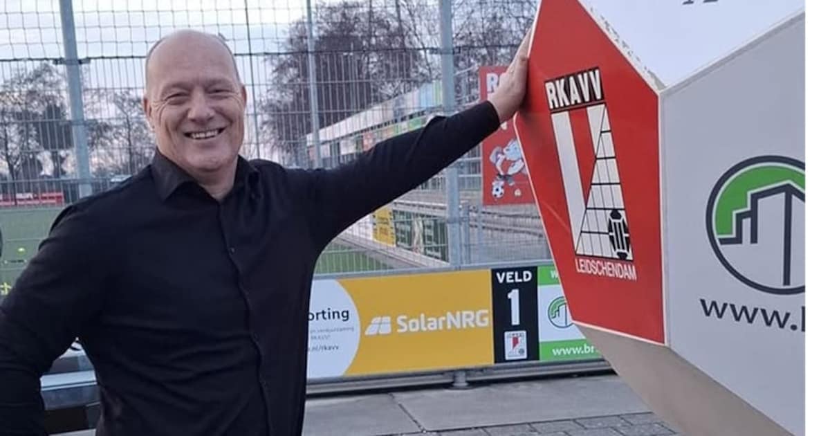 Maak kennis met de nieuwe trainer van RKAVV: het wordt aanhaken of afhaken