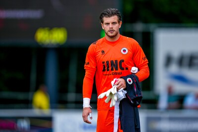 Stijn van Gassel over concurrentiestrijd bij Excelsior: ‘Aan mij om te laten zien dat ik onder de lat hoor’