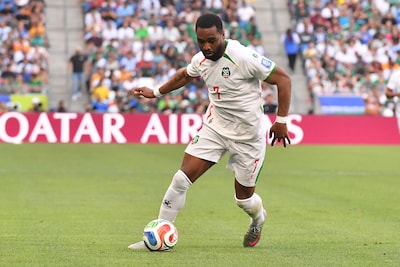 Gyrano Kerk en Justin Lonwijk helpen Suriname aan nieuwe zege in Nations League