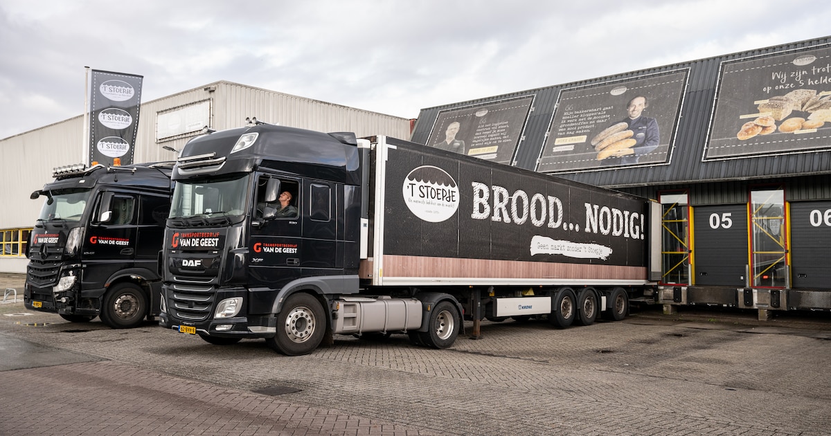 ’t Stoepje staat op 600 markten in heel het land: hier komt het brood en de koek vandaan