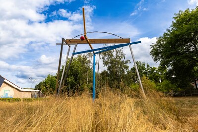 Restauratie van kunstwerk in Eefde is klaar, maar de plek eromheen wringt