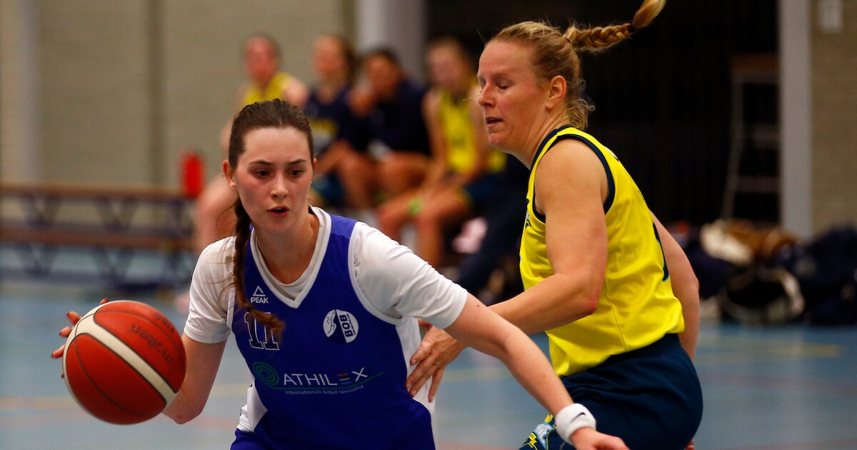 Basketbalsters Bridget en Lisa overwonnen ieder hun eigen uitdagingen, nu maken ze indruk met BOB