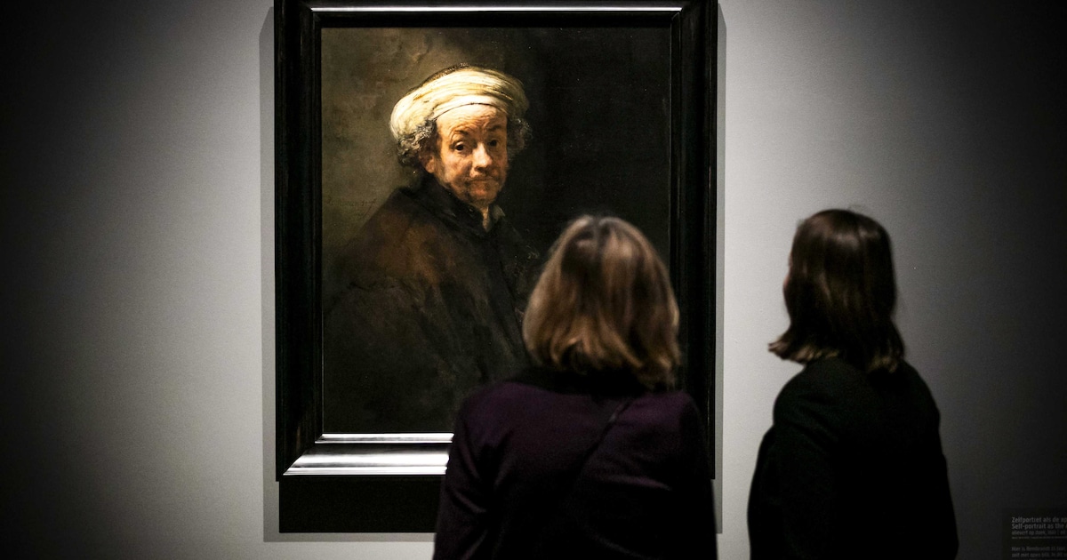 kunst-bekijken-voor-je-mentale-gezondheid-zelfportret-rembrandt-reist