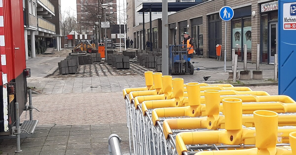 Winkelcentrum Lindenburg krijgt nieuwe promenade | Regio | AD.nl