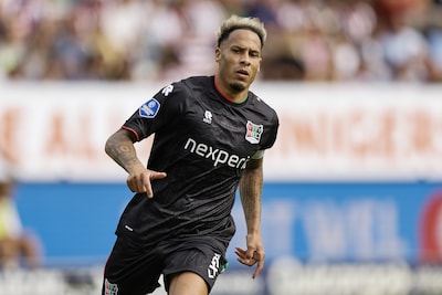 Tjaronn Chery verdubbelt vlak na rust voorsprong NEC tegen Willem II