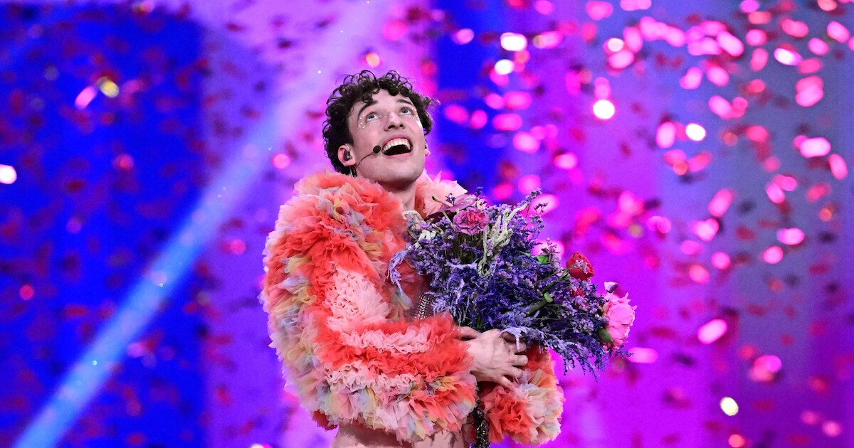Songfestivalwinnaar Nemo stuurt trofee terug vanwege deelname Israël ...