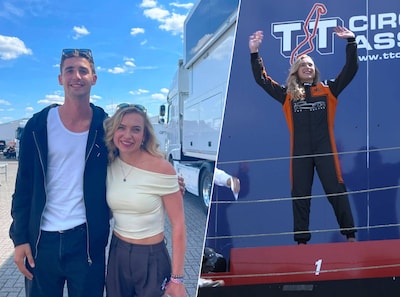 Joy Beune zet Jenning de Boo opnieuw te kijk op racecircuit: ‘Kan mijn ego nog een klap aan?’