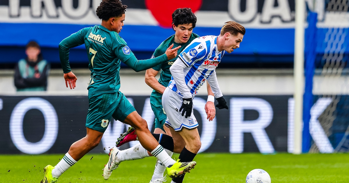 LIVE eredivisie | Heerenveen draait het helemaal om tegen PEC Zwolle, Ringo Meerveld zet thuisploeg 