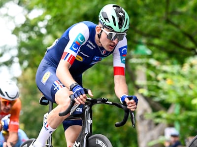 Frans toptalent Paul Seixas (20) hard voor zichzelf na WK: ‘Het is een jeugdzonde’