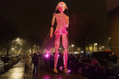 Overal lichtjes: Scheveningen Light walk 2025 is al bijna!