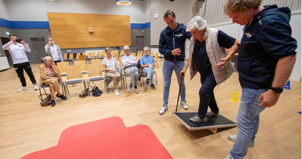 The MoveFactory houdt vitaliteitsbijeenkomst voor 65-plussers in Kerkrade