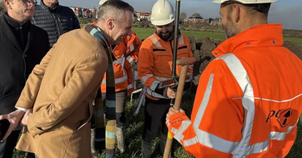Hoogwoud-Oost: archeologische resten ontdekt voor nieuwe woonwijk