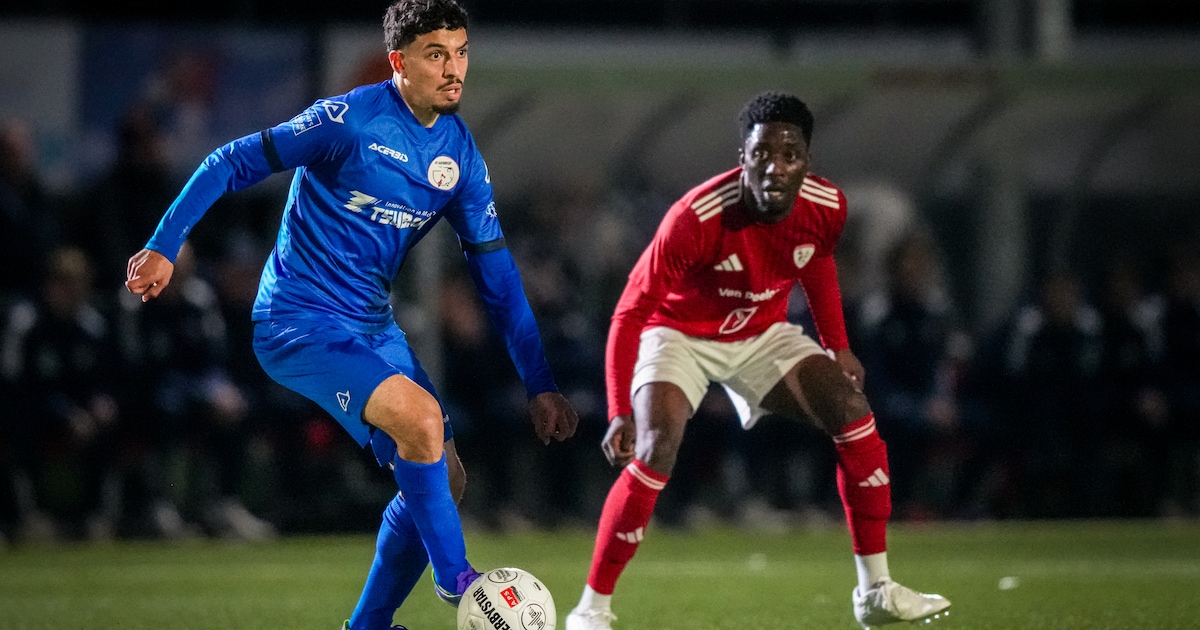 Barendrecht-ster Serghini zorgt voor ultieme revanche in de beker