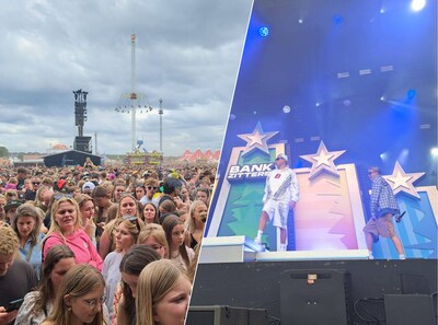 LIVE Zwarte Cross 2026 | Bankzitters trekt mega publiek • Mel en Den maken er een feestje van • Fysi