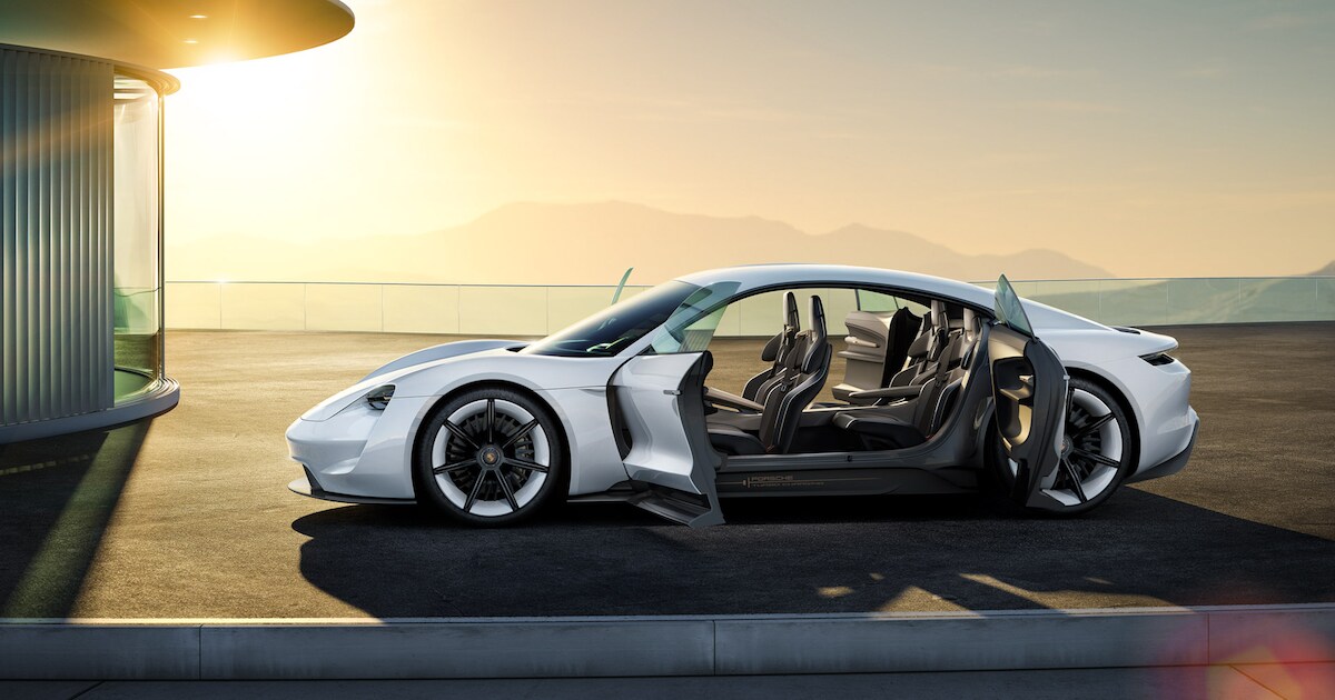 Elektrische Porsche Mission E gaat Taycan heten | Auto | AD.nl
