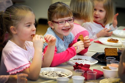 Voorleesontbijt in Tilburg tijdens Nationale Voorleesdagen