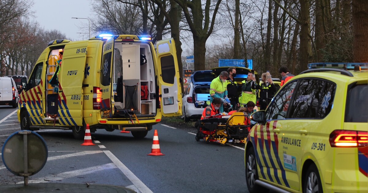 Kind raakt ernstig gewond bij aanrijding in Loenen aan de Vecht