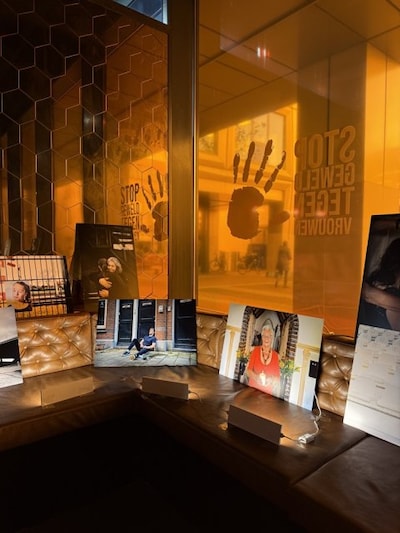 Zoetermeer kleurt oranje: campagne tegen geweld tegen vrouwen gestart