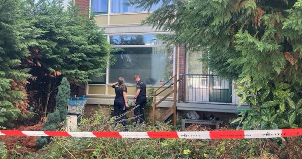 Politie onderzoekt mogelijk kogelgat in ruit na heftige aanhouding in Ridderkerk