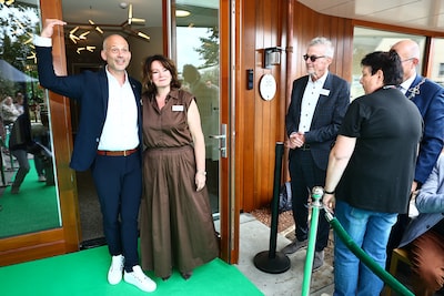Na acht jaar kan Ruben eindelijk zijn hospice openen: ‘Het is een deel van mijn leven geworden’