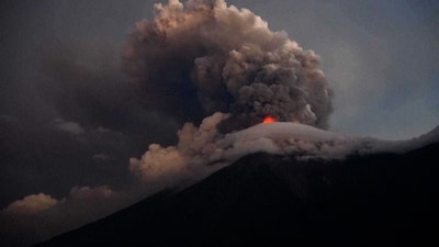 Guatemala slaat groot alarm na uitbarsting van Volcán de Fuego: duizend mensen geëvacueerd