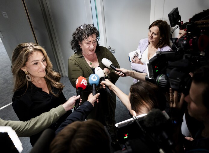 dilan-yesilgoz-vvd-caroline-van-der-plas-bbb-en-nicolien-van-vroonhoven-nsc-na-afloop-van-het-coalitieoverleg-over-verdeling-asielministerie