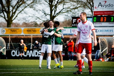Dit zijn de uitslagen, doelpuntenmakers en wedstrijdverslagen van het amateurvoetbal dit weekend
