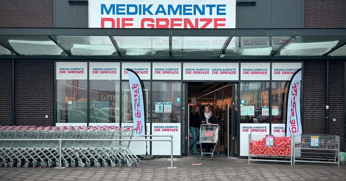 Medikamente Die Grenze opent nieuwe vestiging bij supermarkten in Sas van Gent