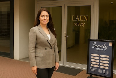 Verpleegkundige Lena opent beautysalon in Arnhem: 'Ook mooi om gezonde mensen te helpen'