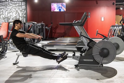 More than twice as many gyms in Haarlem, but fewer people exercising enough