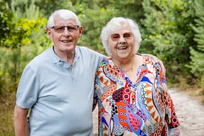 Briljanten Agnes (86) en Frans (88) blijven meegaan met de tijd: ‘Dat houdt ons jong’