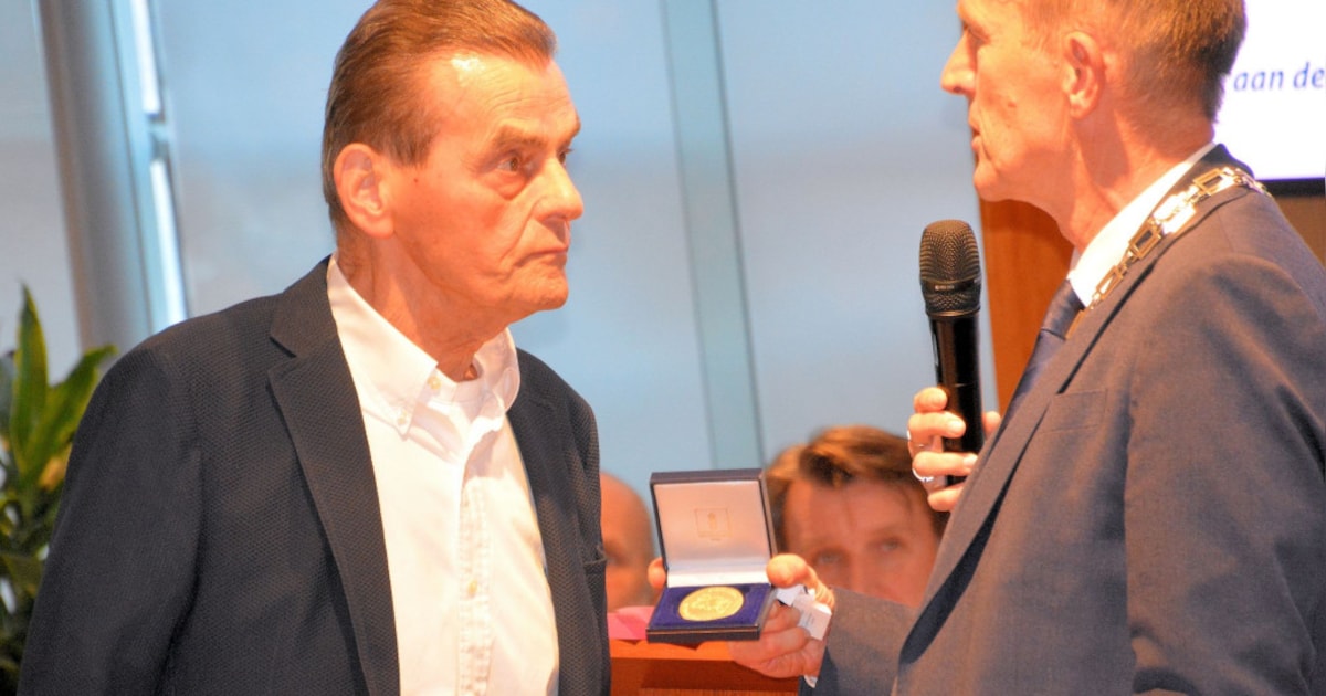 Gerard van As benoemd tot ereburger Alphen aan den Rijn