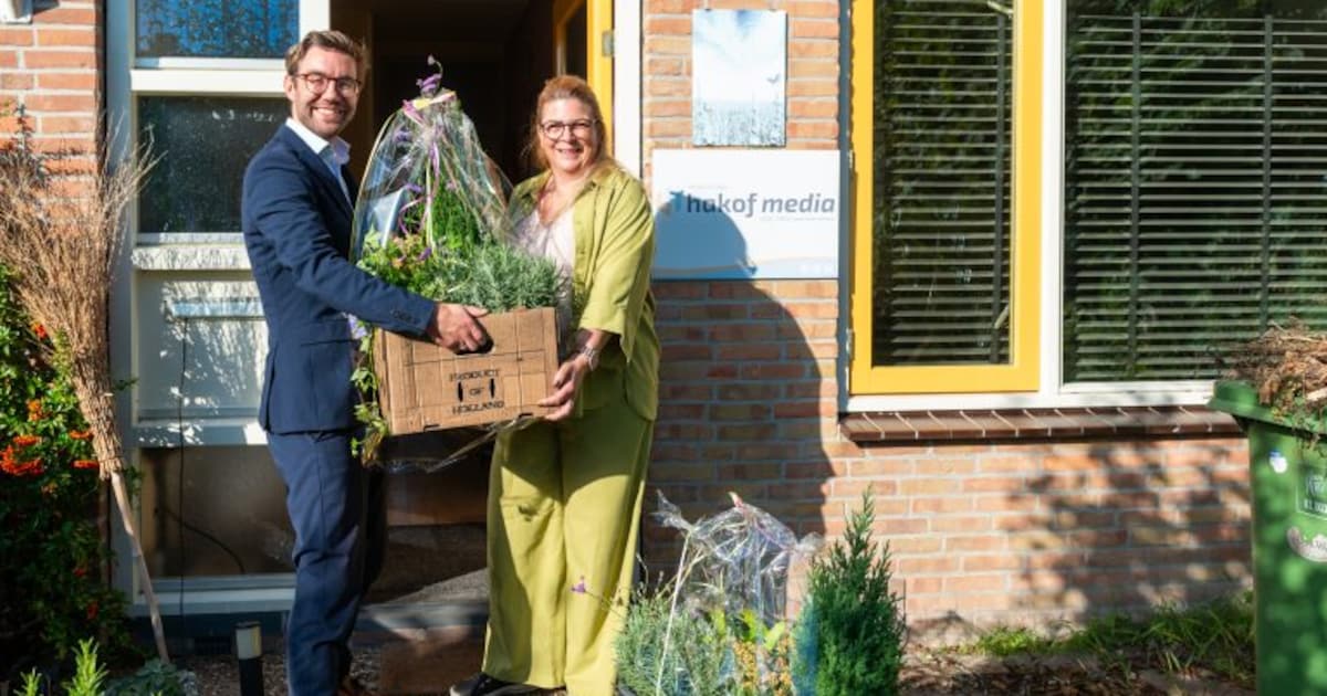 Vanessa Hakof uit Bovenkarspel wint plantenpakket na Tegeltaxi-actie
