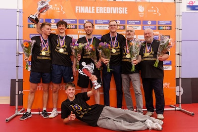 Na afhaken grootste concurrent mag Taverzo met twee teams de eredivisie in