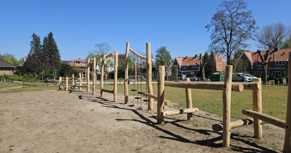 Vier vernieuwde speelplekken geopend in Zeist