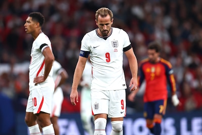 Gemiste pingel Kane wordt afgestraft: wereldkampioen Spanje langszij op Wembley