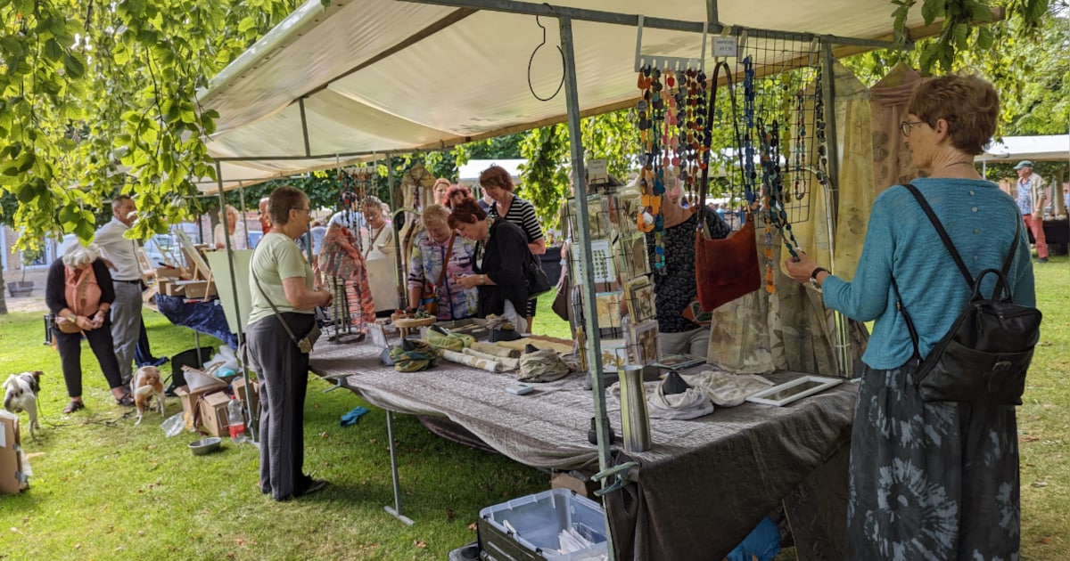 Kunstmarkt Brielle brengt 43 kunstenaars bijeen in Sint-Catharijnekerk