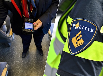 Wanneer man conductrice duw geeft, gooit agent in burger hem uit de trein: ‘Als het nodig is, grijp 