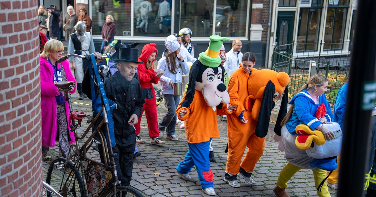 Vossenjacht keert terug in binnenstad van Nijmegen