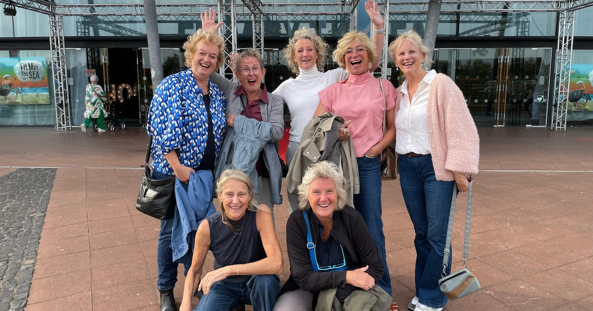 Met de filmclub naar Vlissingen en zilveren draagpenning voor Jos Peters