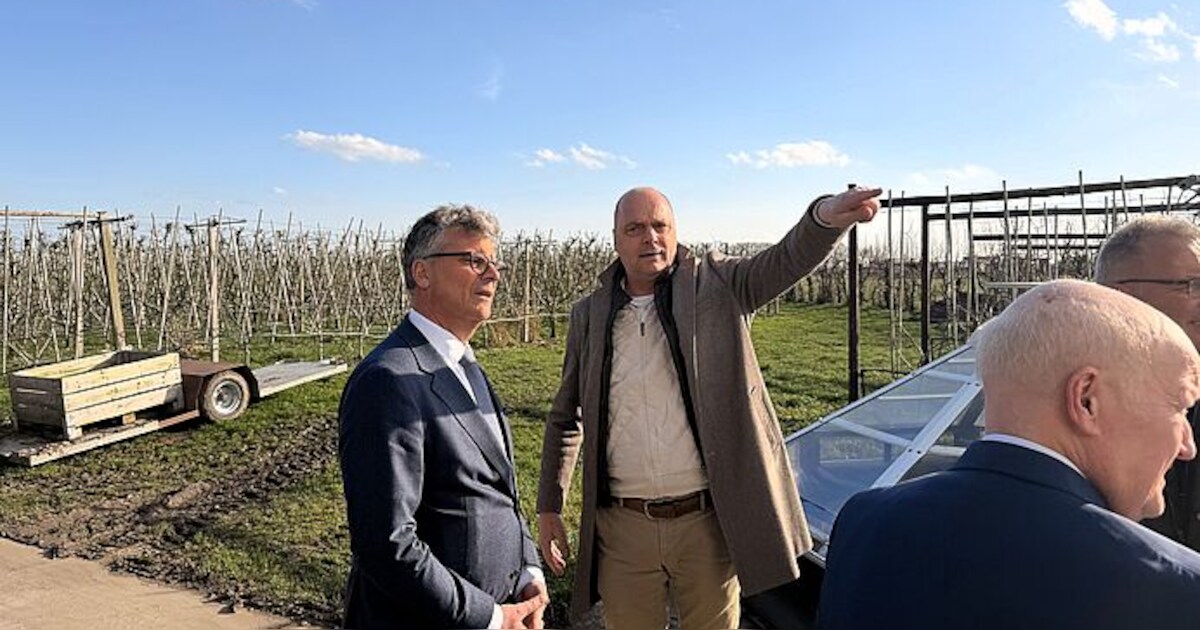 Commissaris van de Koning praat met inwoners en ondernemers bij bezoek aan Bunnik